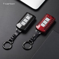 Mitsubishi carbon fiber key fob cover, view 9