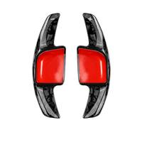 Mercedes-Benz carbon fiber paddle shifters, view 3