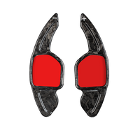 Audi carbon fiber paddle shifters, view 3