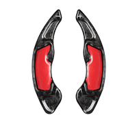 Subaru carbon fiber paddle shifters, view 3