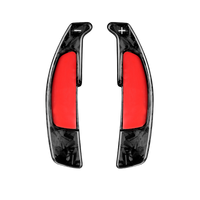 Mercedes-Benz carbon fiber paddle shifters, view 3