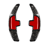 Mercedes-Benz carbon fiber paddle shifters, view 3