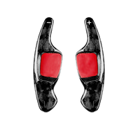 Volkswagen carbon fiber paddle shifters, view 3