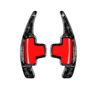 Mercedes-Benz carbon fiber paddle shifters, view 3