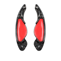 Jaguar carbon fiber paddle shifters, view 3
