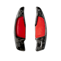 BMW carbon fiber paddle shifters, view 3