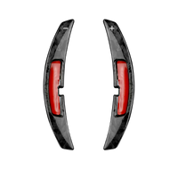 Porsche carbon fiber paddle shifters, view 3