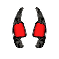 Audi carbon fiber paddle shifters, view 3
