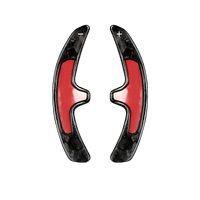 Porsche carbon fiber paddle shifters, view 3