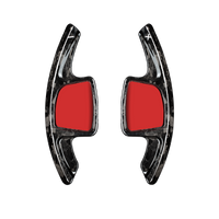 Audi carbon fiber paddle shifters, view 3