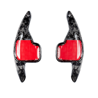 BMW carbon fiber paddle shifters, view 3
