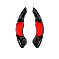 Volkswagen carbon fiber paddle shifters, view 2