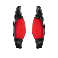 Audi carbon fiber paddle shifters, view 3