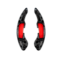 Mazda carbon fiber paddle shifters, view 3