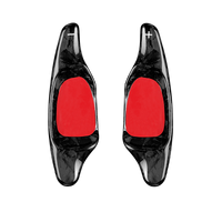 Audi carbon fiber paddle shifters, view 3
