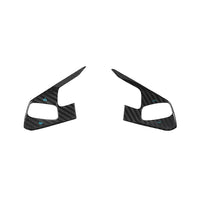 Chevrolet carbon fiber steering wheel trim - Corvette C8