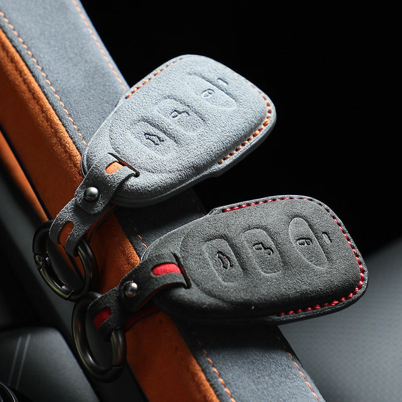 Kia Seltos premium suede key fob cover – Jonparts