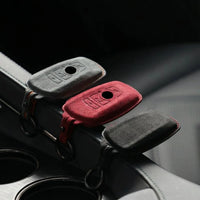 BMW Alcantara suede key fob cover, view 3