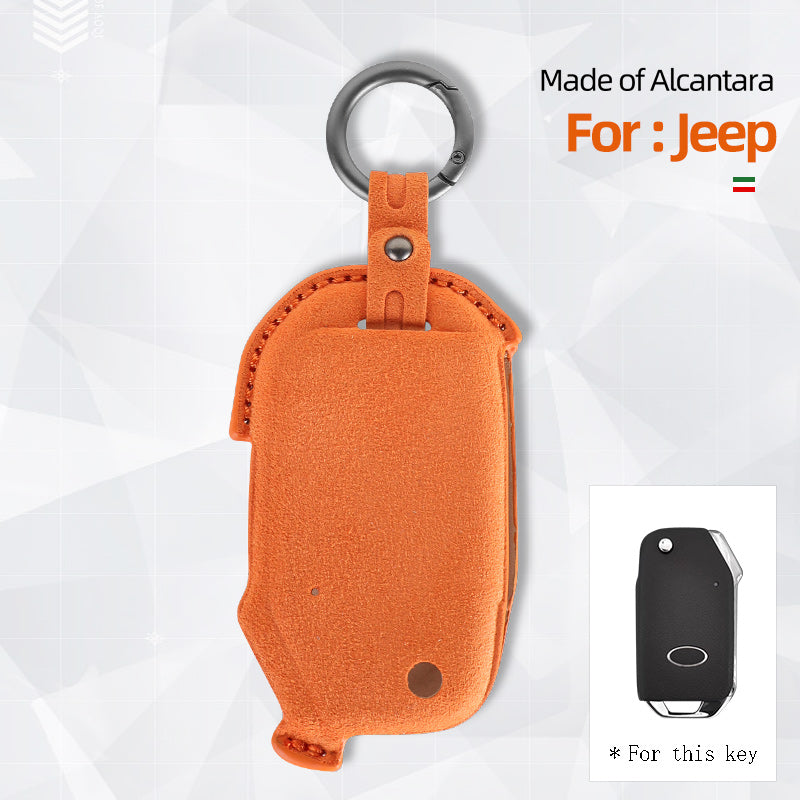 Kia EV3 premium suede key fob cover – Jonparts