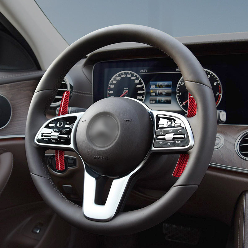 Mercedes-Benz C-Class carbon fiber paddle shifters – Jonparts