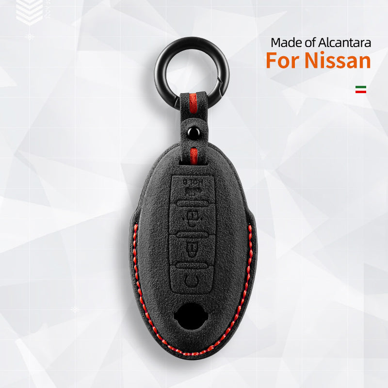 Nissan Teana premium suede key fob cover – Jonparts