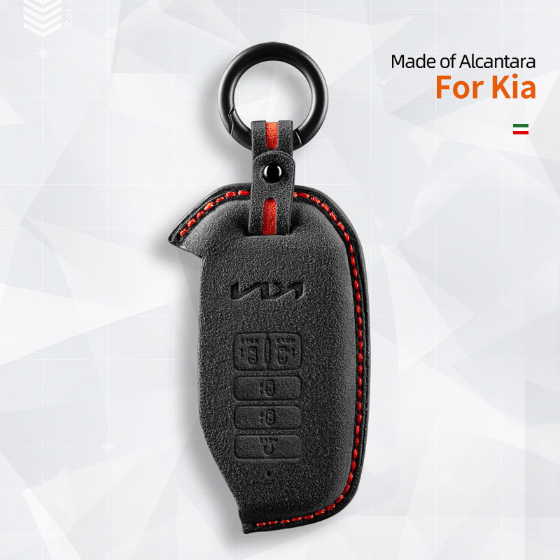 Kia EV9 premium suede key fob cover – Jonparts