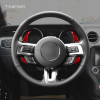 Ford carbon fiber paddle shifters, view 4