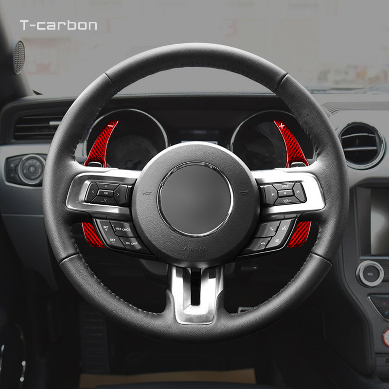 Ford carbon fiber paddle shifters – Jonparts