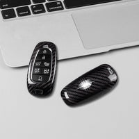 Hyundai carbon fiber key fob cover, view 10
