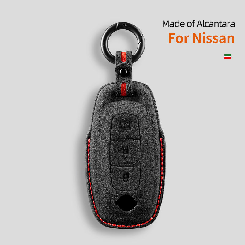 Nissan Terra premium suede key fob cover – Jonparts