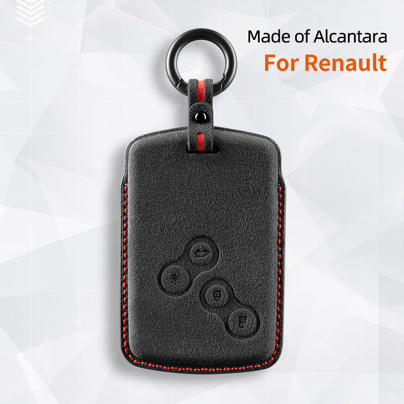 Renault Clio premium suede key fob cover – Jonparts