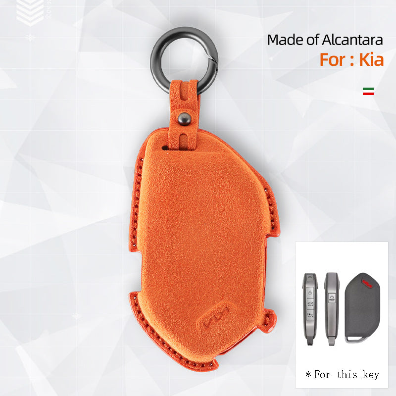 Kia Forte premium suede key fob cover – Jonparts
