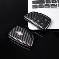 Chevrolet carbon fiber key fob cover, view 8