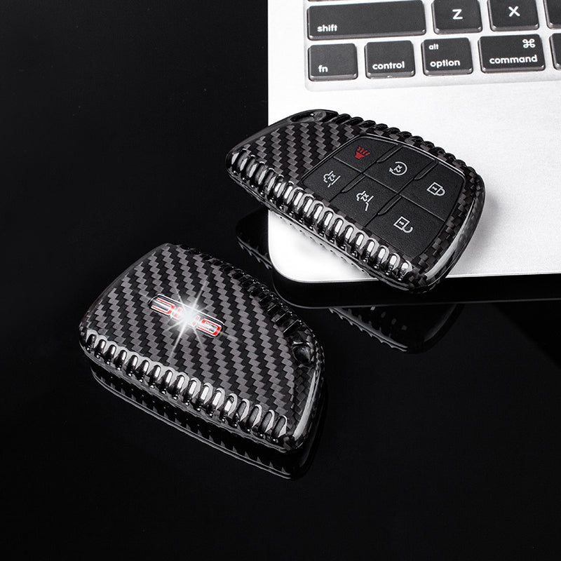 Chevrolet Silverado carbon fiber key cover – Jonparts