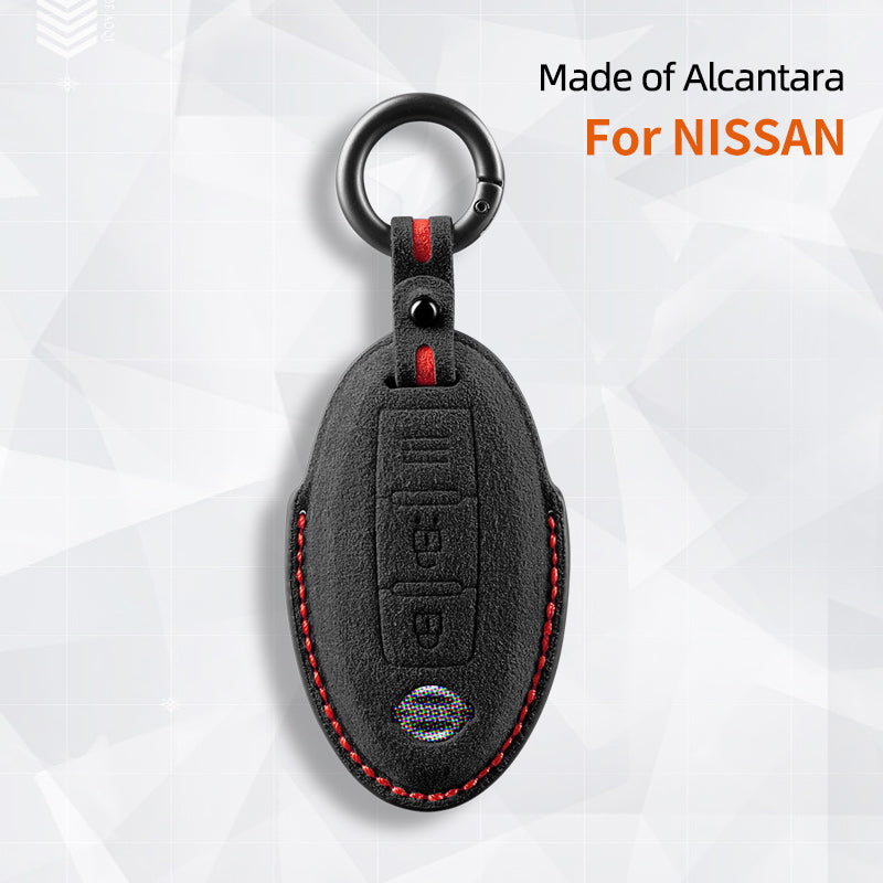 Nissan X-Trail premium suede key fob cover – Jonparts