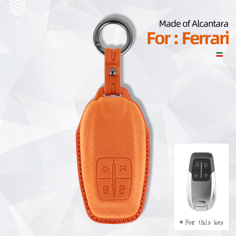 Ferrari Roma premium suede key fob cover – Jonparts