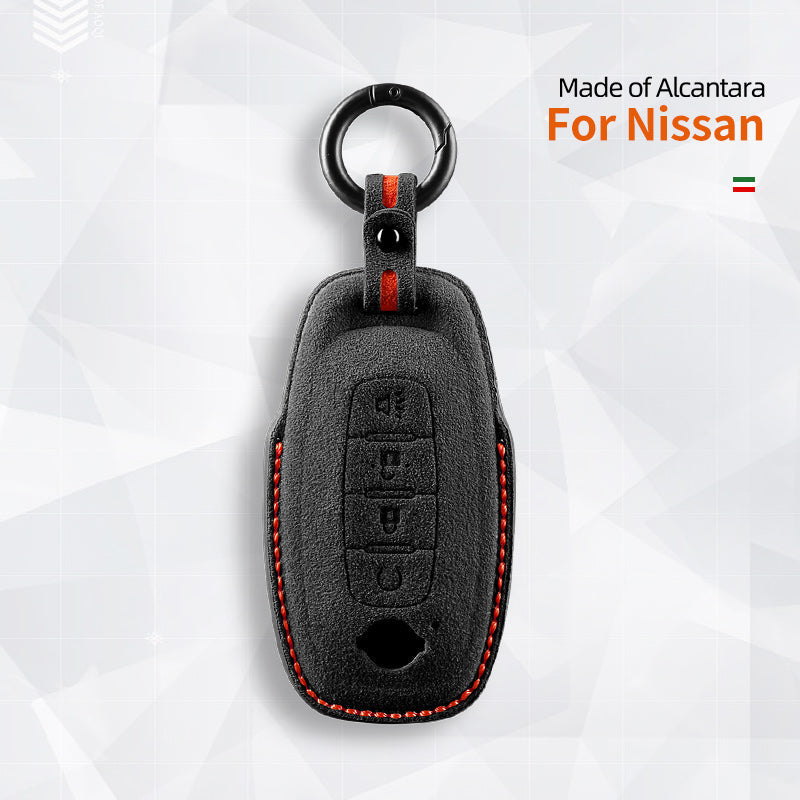 Nissan Elgrand premium suede key fob cover – Jonparts
