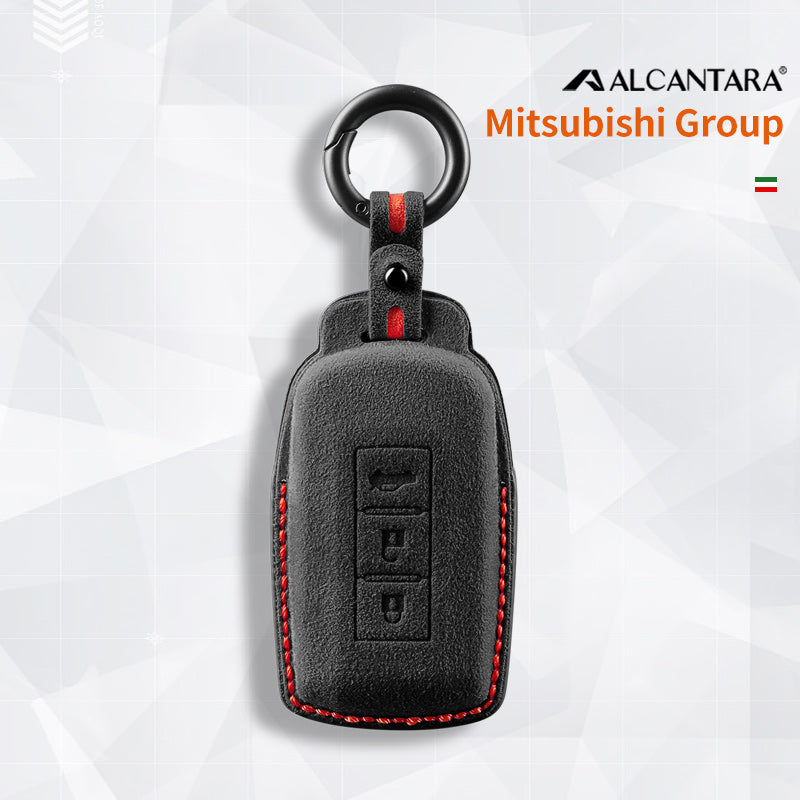 Mitsubishi Lancer premium suede key fob cover – Jonparts
