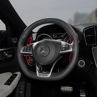 Mercedes-Benz carbon fiber paddle shifters, view 8
