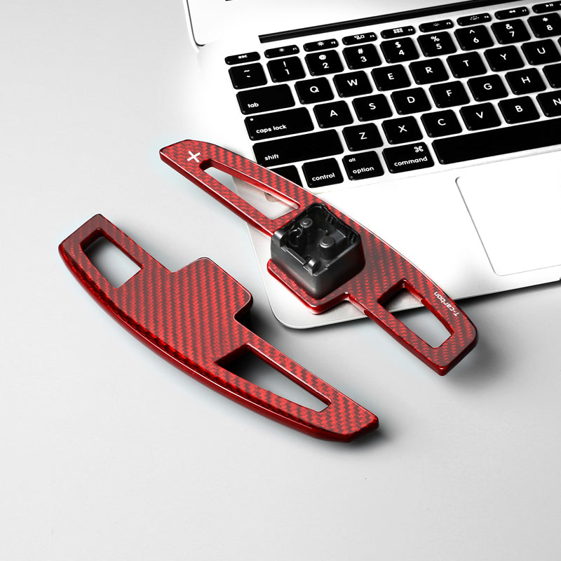 Audi A3 carbon fiber paddle shifters – Jonparts