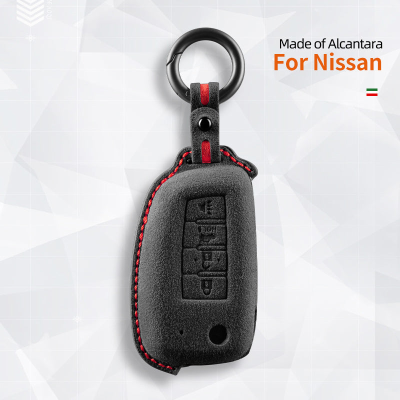 Nissan Pulsar premium suede key fob cover – Jonparts