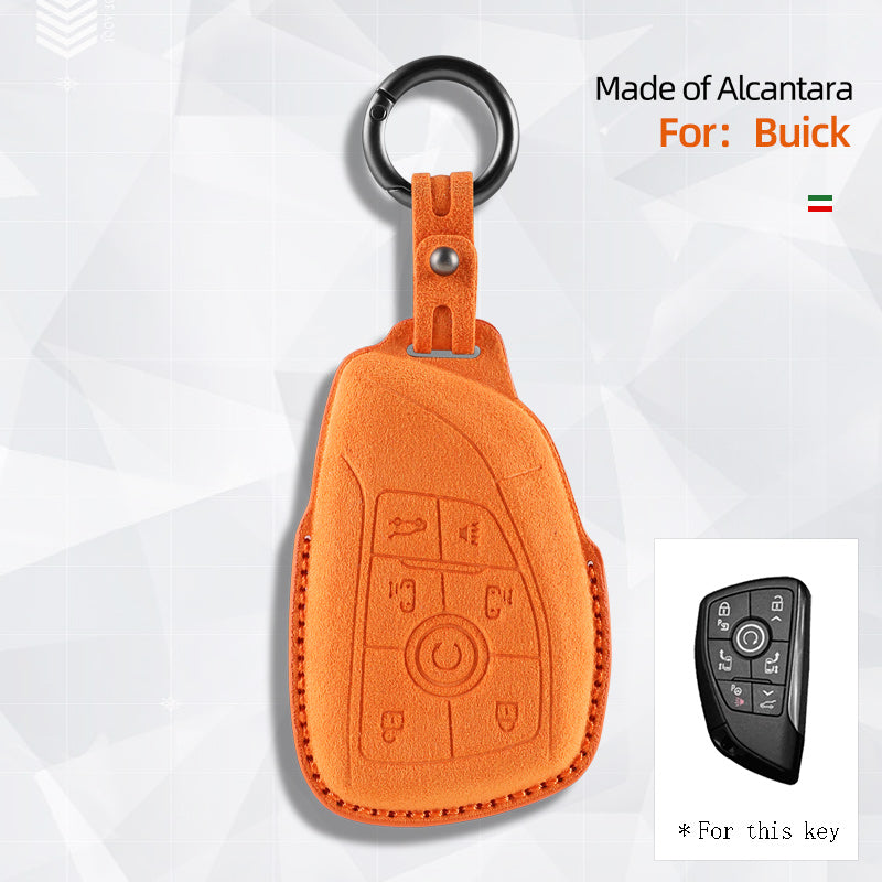 Buick GL8 premium suede key fob cover – Jonparts