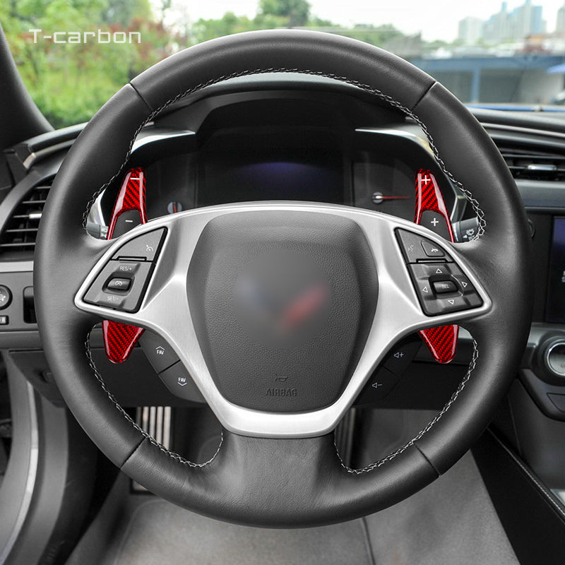 Chevrolet Corvette C7 carbon fiber paddle shifters – Jonparts