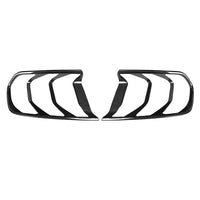 Ford carbon fiber tail light trim - Mustang