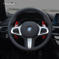 BMW carbon fiber paddle shifters, view 4