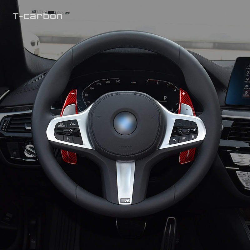 BMW 5 Series carbon fiber paddle shifters – Jonparts