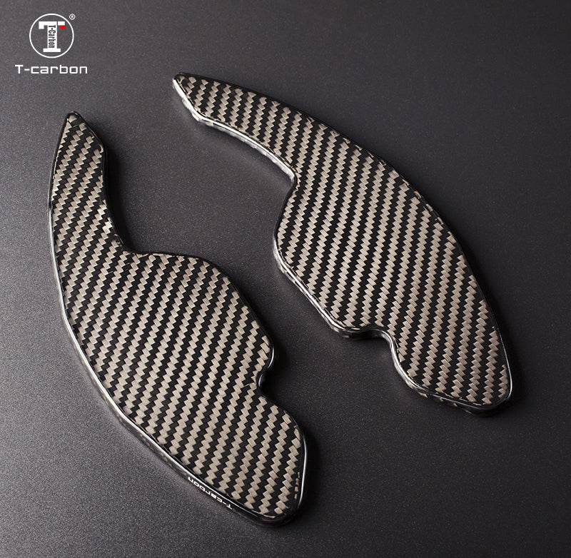 Audi carbon fiber paddle shifters – Jonparts