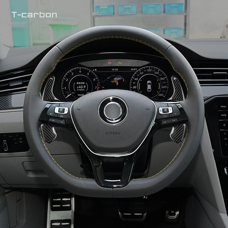 Volkswagen Golf MK8 carbon fiber paddle shifters – Jonparts