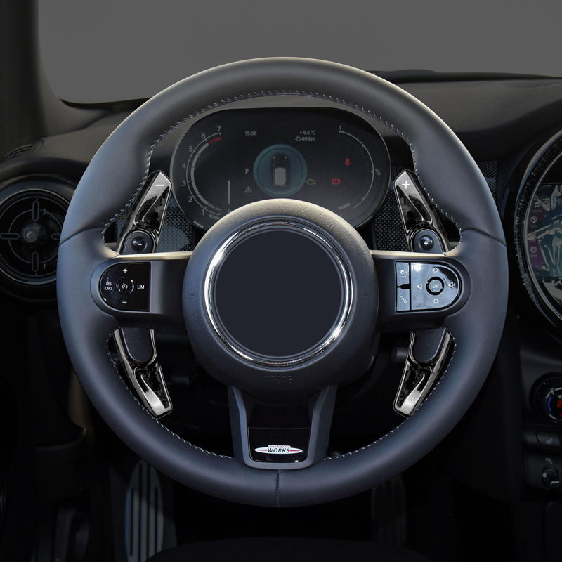 Mini Cooper carbon fiber paddle shifters – Jonparts