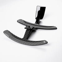 Porsche carbon fiber paddle shifters, view 2